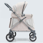 Familidoo Q1 Multi-Use Kids Wagon Stroller – Foldable, Lightweight & All-Terrain by Familidoo