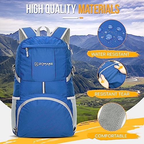 Lightweight Packable Backpack 35L (35L / B-dark Blue)