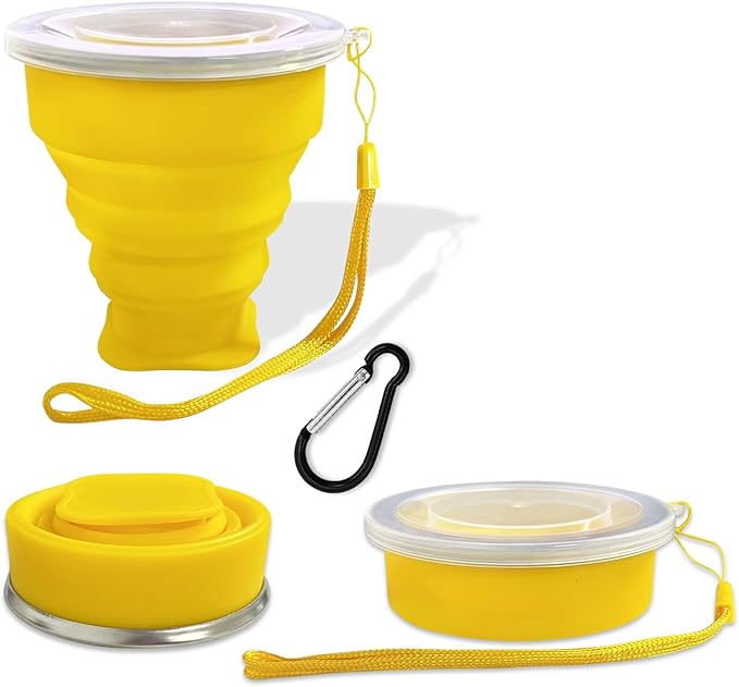 Collapsible Cup by FINDWORLD