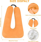 Travel Pillow, Travel Pillow for Kids, Sleeper Hold Pillow Travel, Removable - Image 7