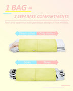 BAGSMART 6 Set Compression Packing Cubes - Image 4