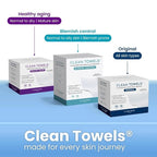 Clean Skin Club Clean Towels XL®, 100% USDA Biobased Face Towel, Disposable - Image 10