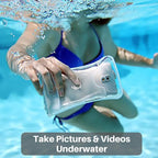 AquaVault 100% Waterproof Floating Smart Phone Case & Money Pouch - Image 3
