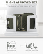 LOVEVOOK Laptop Backpack Purse for Women, Work Business Travel Computer Bags - Image 8