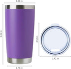 DOMICARE 20oz Stainless Steel Tumbler Bulk - Image 5