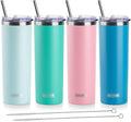 koodee 20 oz Stainless Steel Skinny Tumbler Double Wall Insulated Water Tumbler by koodee