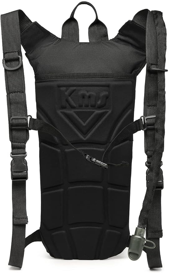 ATBP Running Hydration Vest Pack Tactical 3L Water Bladder Backpack Bag - Image 4