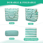 VASCHY Beach Bag for Women, Large Waterproof Sandproof Fold-able Packable Pool - Image 3