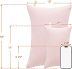 NTBAY Toddler Pillows, Down Alternative 13"x18" Pillows, Machine Washable - Image 5