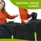 Travel Stroller Bag for Airplane, Fits Most Large, Jogging Strollers, Waterproof - Image 2