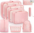9 Set Packing Cubes for Suitcases, Aydicon Travel Luggage Packing Organizers by Unknown