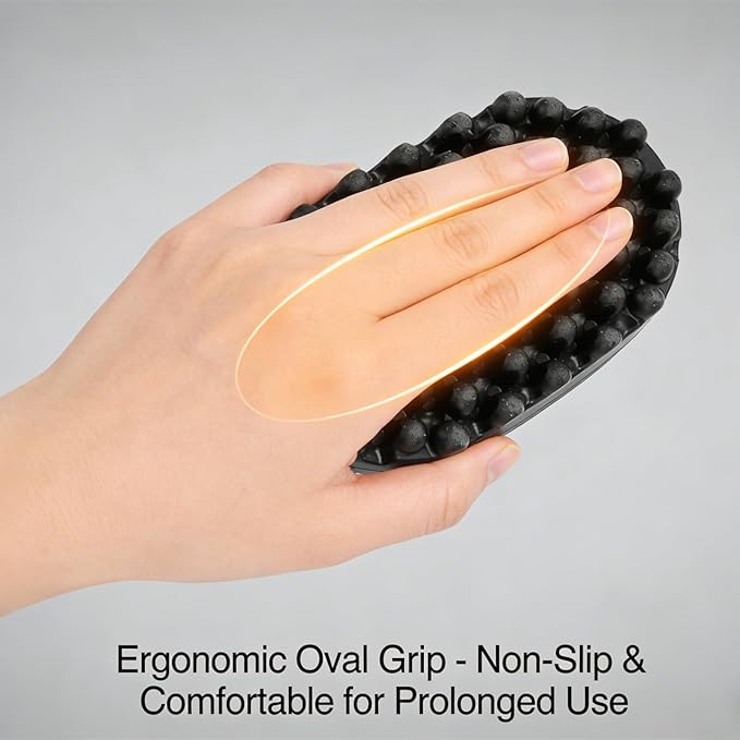 ZJchao Twist Comb for Locking & Styling, Rubber Brush, Washable Tool, Comb for Men & Women, Curling Comb