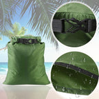 Pimoys 5 Pack Waterproof Dry Sacks, Lightweight Outdoor Dry Bags Ultimate Dry - Image 2