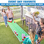 8 Foot Portable Beer Pong (8-Feet / Football)