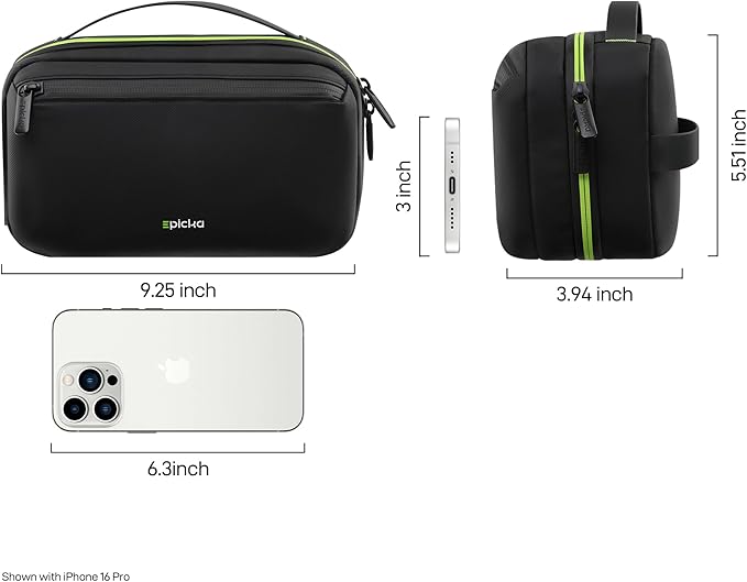 EPICKA Electronics Organizer Travel Case - Image 3