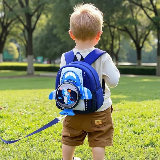 Padgene Toddler Harness Backpacks Safety Leash Kids Anti Lost Kindergarten - Image 2