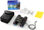 Binoculars for Adults, Compact Small Pocket Mini Travel Binocular for Bird by Yourelexit%C2%AE
