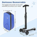 iubest Scooter Luggage Carry On Scooter Suitcase - Image 3