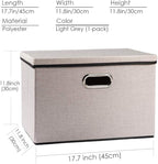 PRANDOM Large Foldable Storage Bin - Image 6