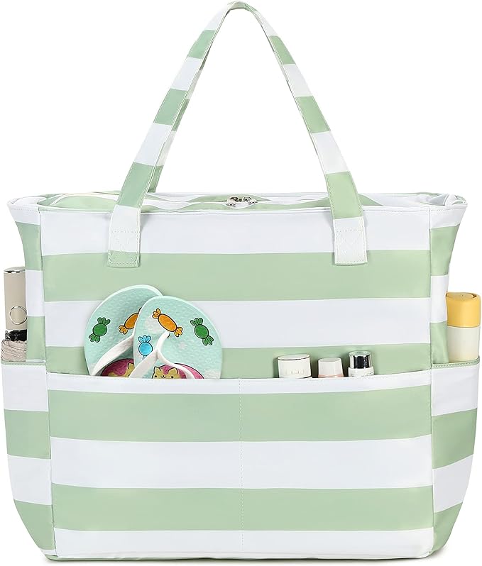 Waterproof Beach Tote Pool Bags by BLUBOON