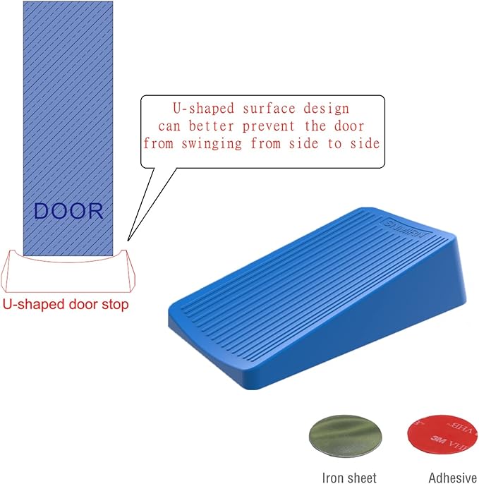 Premium Rubber Door Stop - Image 2