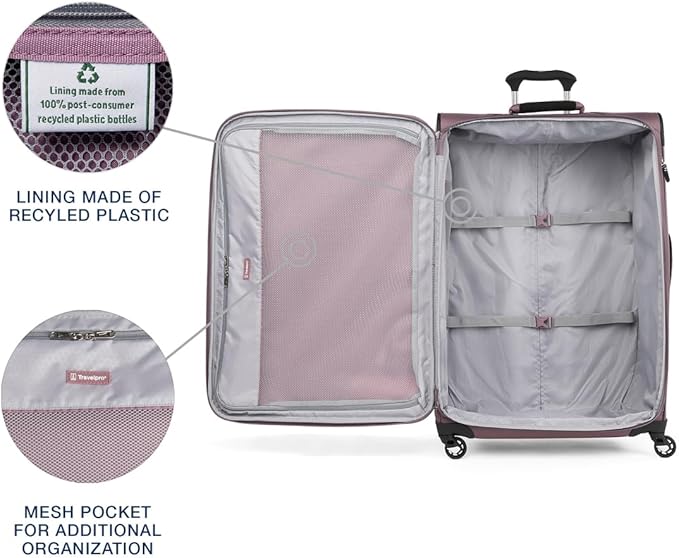 Travelpro Maxlite 5 Softside Expandable Checked Luggage - Image 5