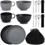 Berglander Camping Mess Kits for 2 Person, Camping Essentials Gear, Accessories by Berglander