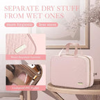 HOTOR Travel Toiletry Bag w/Hanging Hook - Image 6