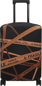 Explore Land Travel Luggage Cover Suitcase Protector Fits 31-32 Inch Case by ExploreLand