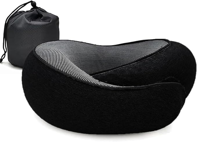 RURING Travel Pillows for Airplanes, Travel Neck Pillow Travel Pillow, Neck by RURING