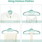 BAGAIL Plastic Hangers 50 Pack - Image 5