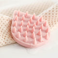 Pink Scalp Massage Brush, Silicone Hair Massager, Dry Shampoo, Curly and Straight Hair Brush, Shower Brush, Massage and Reduce Dandruff Styling Tools and Appliances