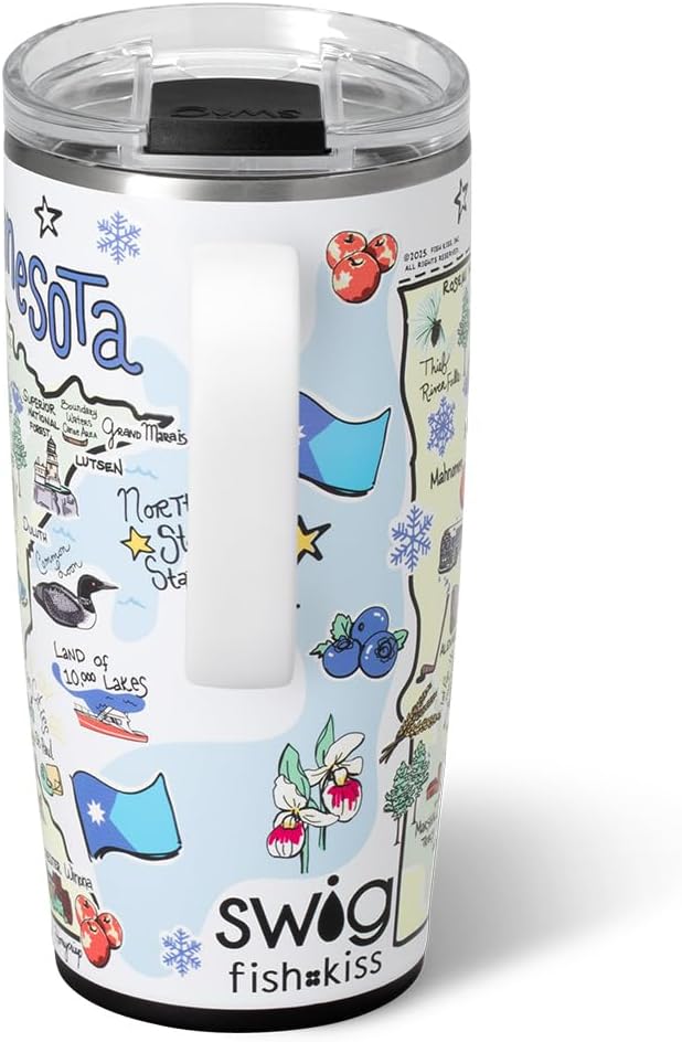 Swig Life 22oz Travel Mug, Insulated Tumbler - Image 5