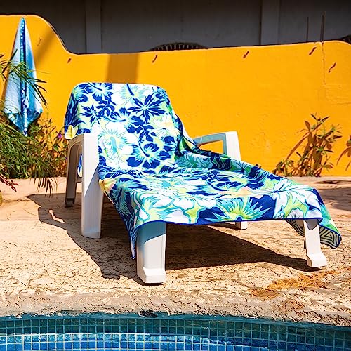 Quick Dry Microfiber Beach Towel (Hawaii / Extra Large 78x35")