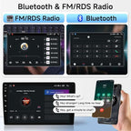 ASURE Car Stereo Radio Upgrade for Mustang 2010-2014, 10.1 inch 8Core 4G+64G - Image 5