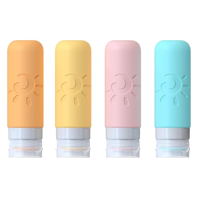 Travel Bottles - TSA Approved 3oz Leak Proof Containers - Image 2