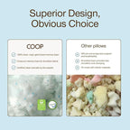 Coop Home Goods Eden Cool Adjustable Pillow, King Size - Image 7
