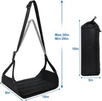 Airplane Foot Hammock （ Memory Foam） 2 in 1 Removable Support Pad， Portable - Image 4