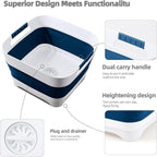 Collapsible Wash Basin for Baby Bottles - Image 3