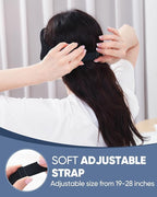 MZOO Sleep Eye Mask for Side Sleeper Men Women, Zero Eye Pressure 3D Sleeping - Image 6