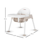Foundations Secure Sitter Feeding Chairs Multipack, No-Tip Feet, 3-Point - Image 3