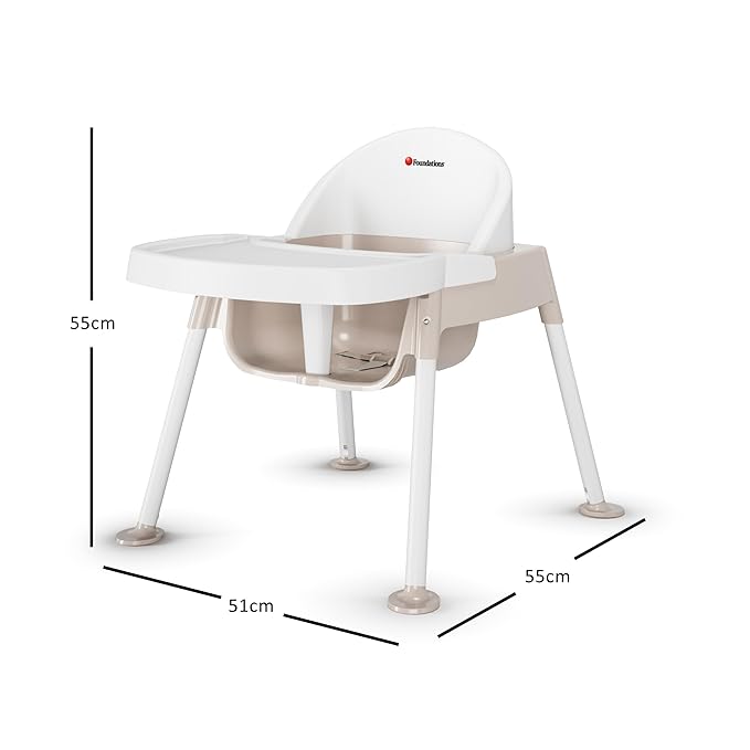 Foundations Secure Sitter Feeding Chairs Multipack, No-Tip Feet, 3-Point - Image 3