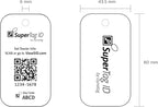 Dynotag® Sentry Series Solid Metal Web Enabled Smart Luggage Tag ID + Steel Loop - Image 3