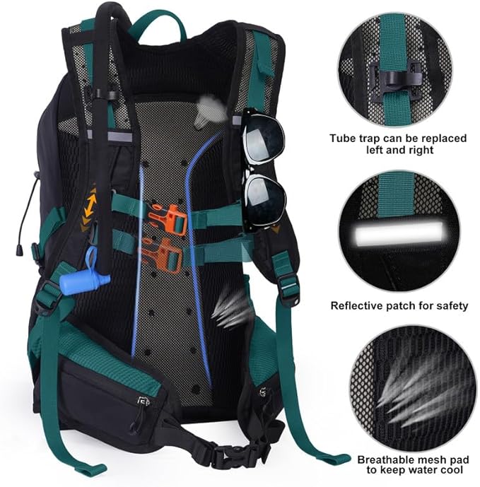 Hydration Backpack 3L Water Bladder, Hiking Water Backpack - Image 4