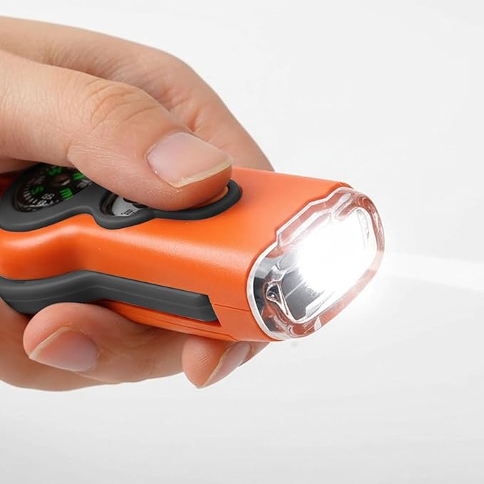 Emergency Survival Function Whistle, Outdoor Multifunctional Tool Safety Whistle - Image 2