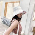 Women Wide Brim Sun Hats Metal Wired Edge Summer UV Protection Beach Fishing Hat - Image 8