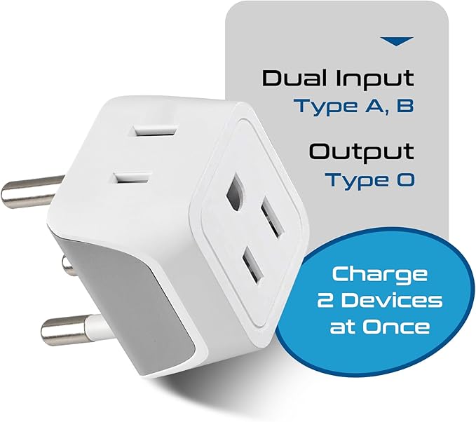 Ceptics Thailand Travel Adapter - Image 4
