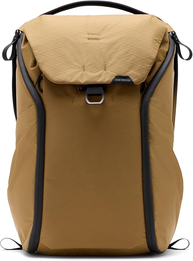 Peak Design Everyday Backpack 30L, MagLatch Top, Dual Side Access, FlexFold by PeakDesign