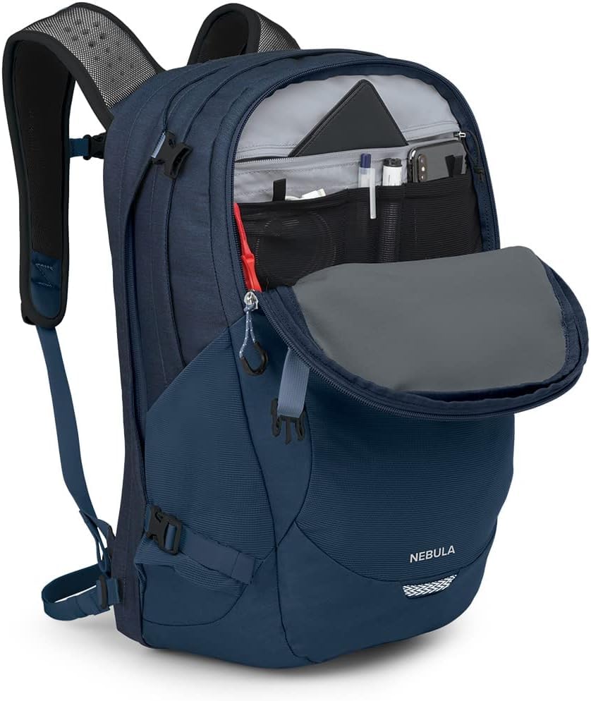Nebula Commuter Backpack (Atlas Blue/Heather)