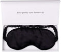Silk Sleep Mask Light Blocking Luxury 100% Mulberry 19mm Silk Eye Mask Eye by YanserSelection